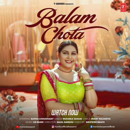 Sapna Choudhary calls her latest Haryanvi track ‘Balam Chota’ a celebration of cultural roots