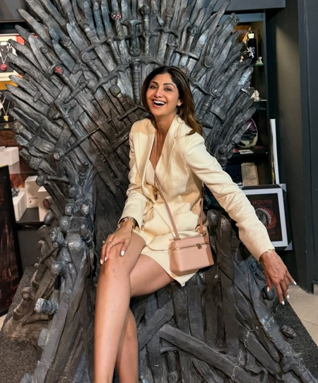 <div>Shilpa Shetty marks her birthday weekend with a ‘Game of Sightseeing’ in Croatia</div>