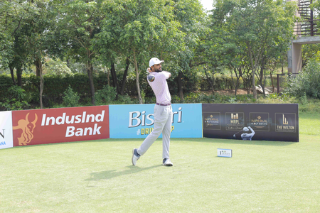 PGTI NexGen 2025: Rookie Tushar Pannu sets bar at five-under on Day One in Ludhiana