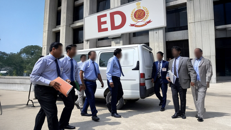 K’taka: ED attaches Rs 1.80 crore in double compensation scam case