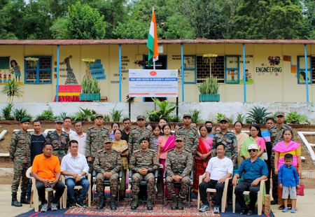 <div>Indian Army felicitates ‘Agniveers’ in Manipur</div>