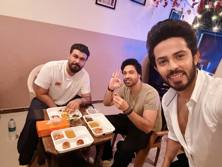 <div>Sagar Parekh shares a part of his Bihari culture with ‘Jagriti’ co-stars Aarya Babbar and Vijayendra Kumeria</div>