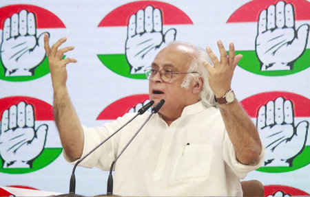 <div>Modi-Trump call: Jairam Ramesh clarifies statement after BJP’s Malviya calls out Cong leader for wrong info</div>