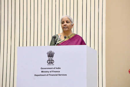 <div>FM Sitharaman urges fintechs to look beyond cities, tap into rural India’s potential</div>