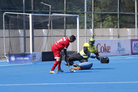 <div>Masters Cup Hockey: Punjab, TN win in women’s section; Karna, Maha triumph in men’s on opening day</div>
