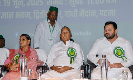 <div>‘Rakshasa Raj’ in Bihar now, says Rabri Devi in attack on Nitish govt</div>