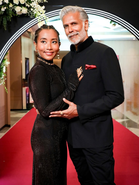 <div>Milind Soman celebrates evolving fitness culture in India after winning ‘fittest Jodi of the Year’</div>