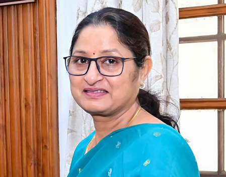 <div>Annapurna Devi hails 11 years of Modi govt, highlights focus on women’s empowerment</div>