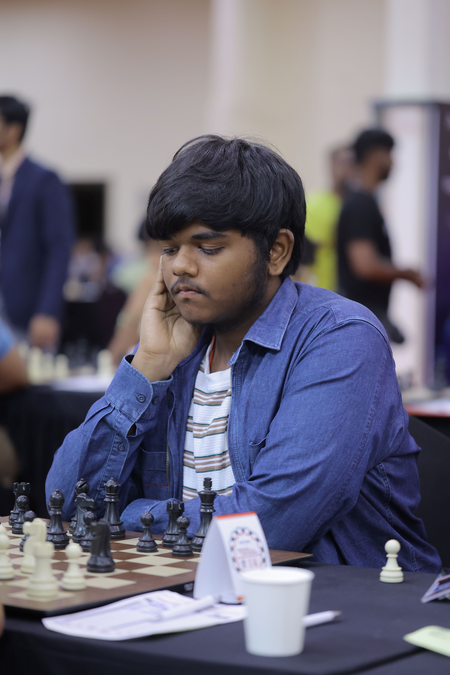 Mumbai GM Chess: 12 share lead in Junior event; GMs Pantsulaia, and Petrosyan win