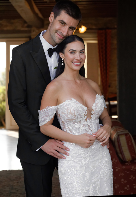 Lauren Gottlieb ties knot with longtime partner Tobias Jones in Italy