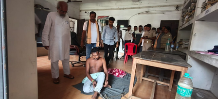 <div>Man chained at Odisha police station without case released after MP’s intervention</div>