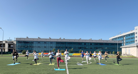 India Army champions global Yoga Day celebrations in Kazakhstan, Uzbekistan, Myanmar