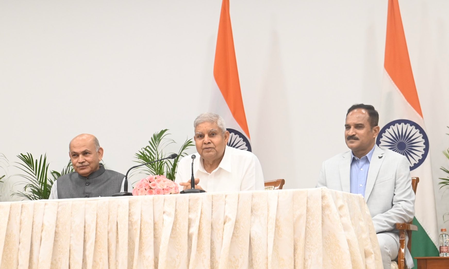 June 25, ‘Samvidhaan Hatya Diwas’– a sombre reminder: Vice-President Dhankhar