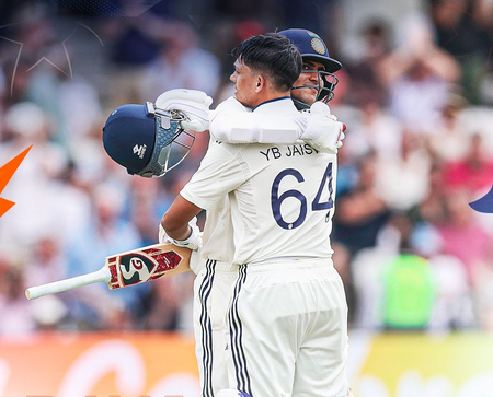 <div>1st Test: Gill, Jaiswal tons, Pant’s fifty headline India’s dominant day in Leeds</div>