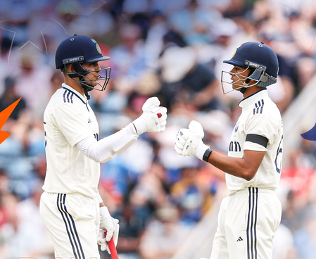 <div>1st Test: Gill, Jaiswal tons, Pant’s fifty headline India’s utterly dominant day (ld)</div>