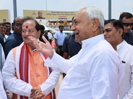 Nitish-led Bihar govt hikes social security pension to Rs 1,100 ahead of elections
