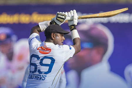 <div>‘It’s time for younger players to take the baton’: Angelo Matthews bids farewell to Test cricket</div>