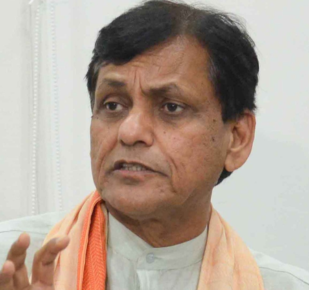 Not Nitish Kumar, Tejashwi is under tension over pension hike: Nityanand Rai