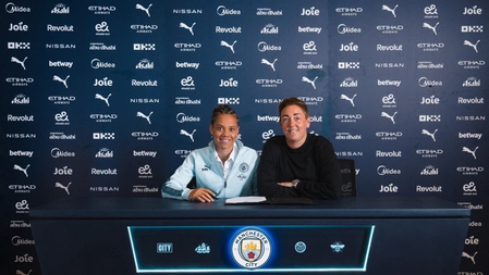 WPL: Man City sign Swiss teenager Iman Beney