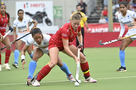 FIH Women’s Pro League:  India slip to ninth place with 0-2 loss vs hosts Belgium