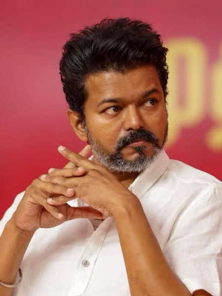 <div>Tamil superstar-politician Vijay turns 51; BJP’s Soundararajan extends political invitation</div>