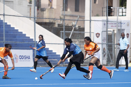 <div>Hockey India Masters Cup: Karnataka, Kerala win in women’s category</div>