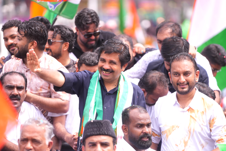 Aryadan Shoukath to take oath as Nilambur MLA on Friday