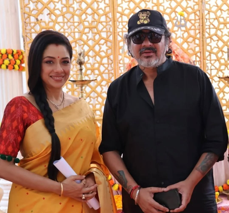 <div>‘Anupamaa’ producer Rajan Shahi issues official statement after fire breaks out on the show’s set</div>