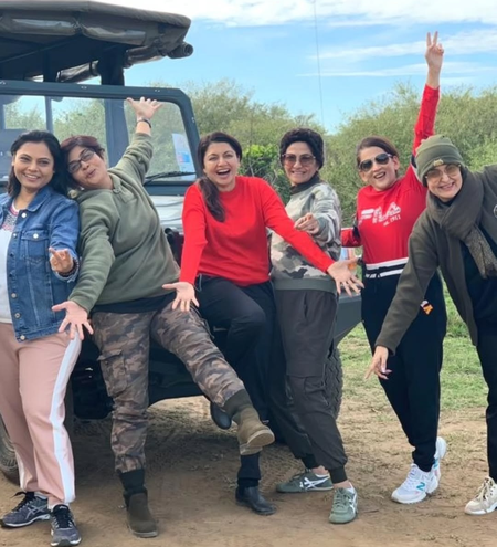 <div>Bhagyashree recalls ‘one of her most amazing’ trip to The Maasai Mara</div>
