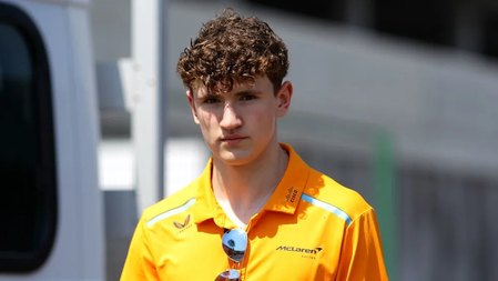 <div>Formula 1: Alex Dunne to replace McLaren’s Lando Norris in Practice 1 at Austrian GP</div>