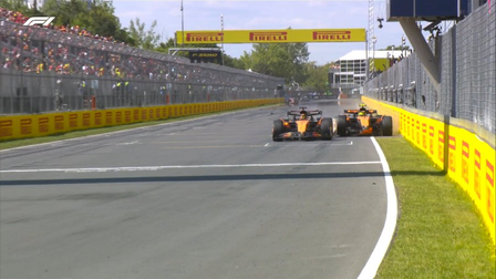 <div>Formula 1: McLaren want ‘Norris-Piastri to race with freedom’ despite Canada GP collision</div>