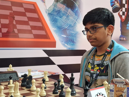Mumbai Open Chess: Aleksandrov, Madhesh take sole lead as event enters final stretch