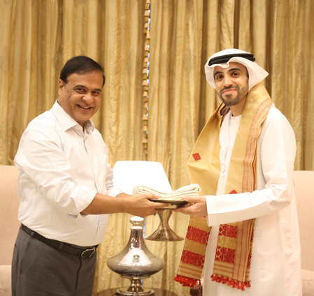 Assam CM meets UAE Ambassador, holds discussion on strengthening ties