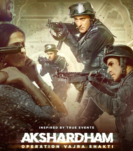 <div>Akshaye Khanna is on a mission to find the real culprits in the ‘Akshardham’ trailer</div>