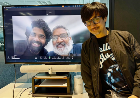 <div>S S Rajamouli, son Karthikeya make cameo appearance in Hideo Kojima’s video game Death Stranding 2: On the Beach</div>