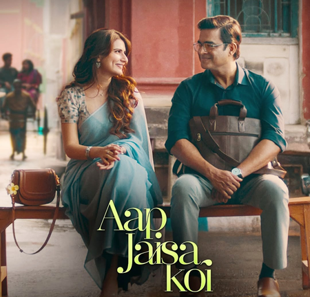 <div>R. Madhavan & Fatima Sana Shaikh’s Aap Jaisa Koi is all about finding ‘Barabari Wala Pyaar’</div>
