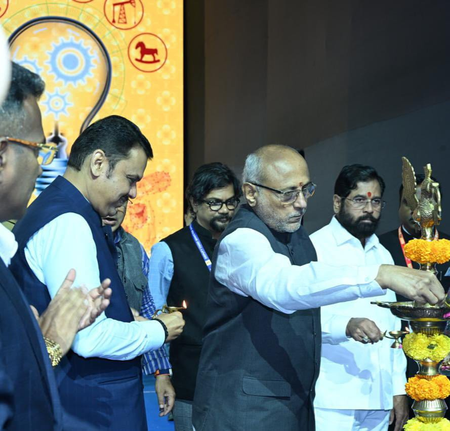 <div>Maharashtra stands as vibrant heart of India’s economic aspirations: Guv Radhakrishnan</div>