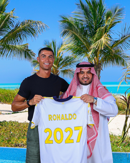 Cristiano Ronaldo extends stay at Al Nassr until 2027