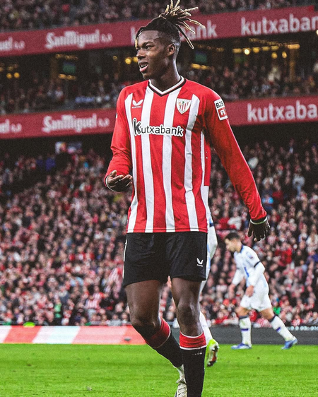 Athletic Club draw battle lines against Barca over Nico Williams signing