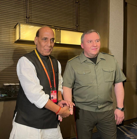 Rajnath Singh briefs Belarusian, Tajik, Kazakh and Chinese counterparts on Pahalgam attack, Op Sindoor