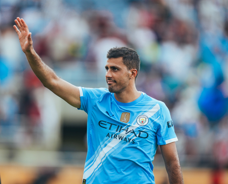 <div>‘Idea was to play 45 minutes, but Rodri wanted to play for more’, reveals Guardiola</div>