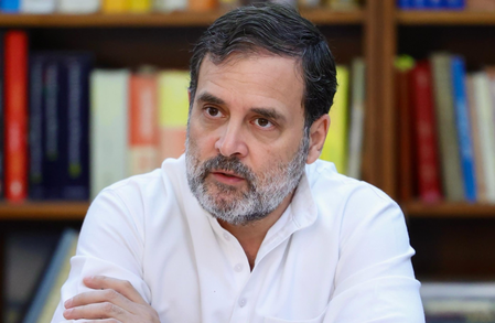 <div>‘Mask is off’: Rahul Gandhi accuses RSS-BJP of undermining Constitutional spirit</div>