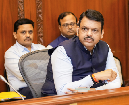 Develop economic hubs on govt land near infrastructure projects: Maha CM to officials