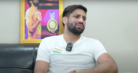 With age, 57kg becomes troublesome, says Ravi Dahiya, as he moves to a higher weight category