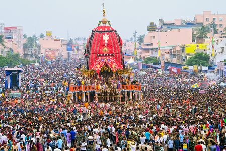 <div>Stampede during Jagannath Rath Yatra in Odisha’s Puri, three killed</div>