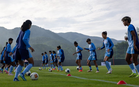 <div>India gear up to face resilient Timor Leste in AFC Women’s Asian Cup Qualifiers</div>