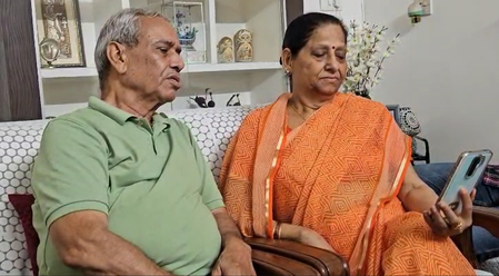 <div>‘A moment of pride and emotion’: Shubhanshu’s parents on PM Modi’s video call (IANS Exclusive)</div>
