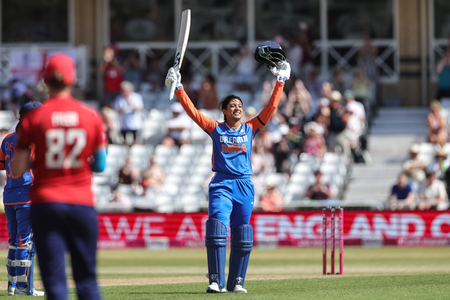 Smriti Mandhana becomes first Indian woman to score tons across all formats