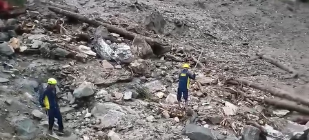 Cloudburst in Uttarkashi, eight missing