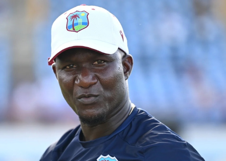 Windies coach Sammy fined for ICC Code of Conduct breach